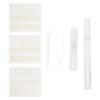 HOMSFOU Invisible Eyelid Sticker Set for Girls, Natural Paper Beauty Tape view 1