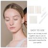 HOMSFOU Invisible Eyelid Sticker Set for Girls, Natural Paper Beauty Tape view 3
