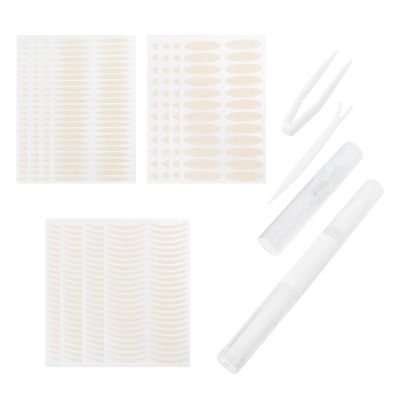 Hemobllo Invisible Double Eyelid Stickers for Women, Long-Lasting Paper Strips for Naturally Shaped Eyelids