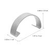 Ciieeo 20-Piece Stainless Steel Cage Latch Hooks view 2