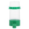 Automatic Bird Water Dispenser, 5-Pack, Plastic, Green view 1