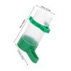 Automatic Bird Water Dispenser, 5-Pack, Plastic, Green view 2