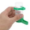 Automatic Bird Water Dispenser, 5-Pack, Plastic, Green view 4