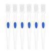 Denture and Retainer Cleaning Brushes, 6 Count view 1