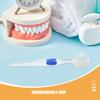 Denture and Retainer Cleaning Brushes, 6 Count view 3
