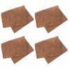 BESTOMZ Natural Coconut Fiber Reptile Carpet, 4-Pack for Terrariums view 1