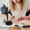 JOINPAYA Telescopic Nail Lamp Holder, 360° Rotating view 4