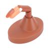 AMONIDA Artificial Nail Practice Finger, Articulated Middle Finger with Non-Slip Base view 4