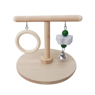Guangcailun Parrot Play Stand and Perch