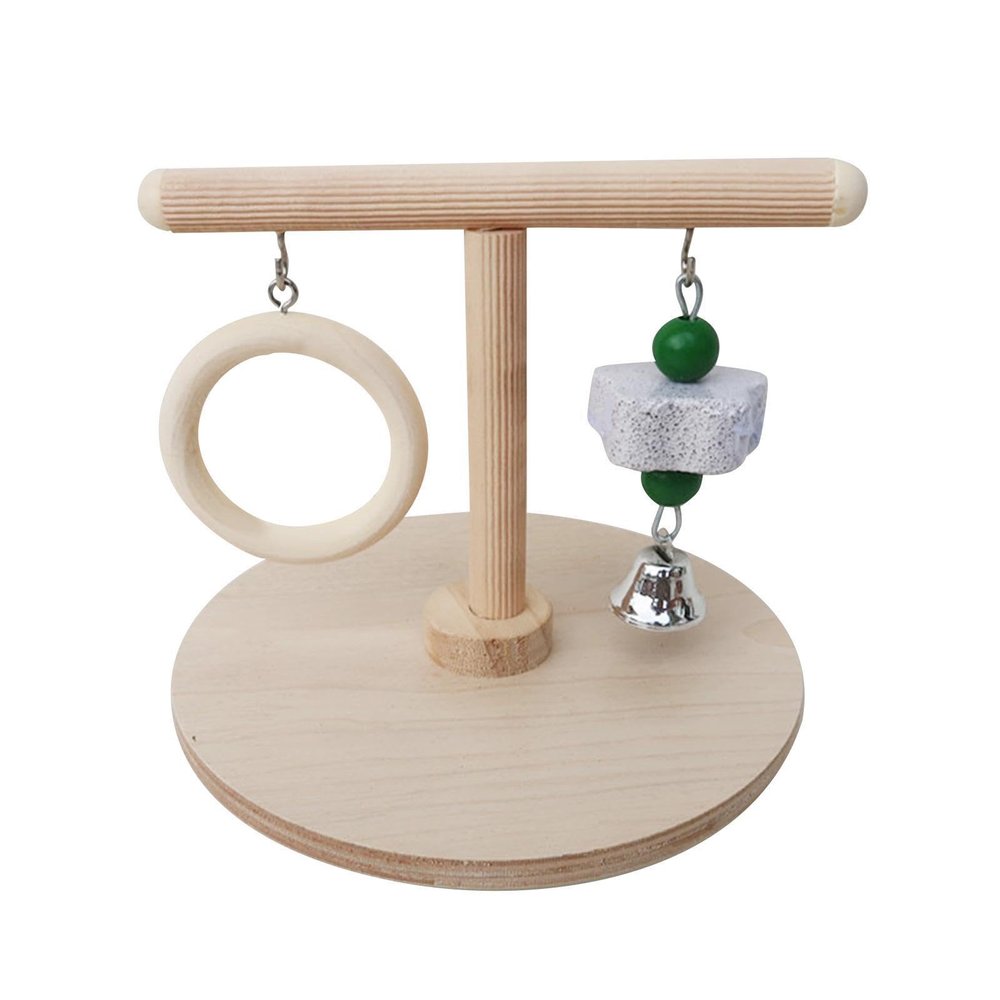Guangcailun Parrot Play Stand and Perch