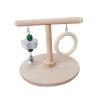 Guangcailun Parrot Play Stand and Perch view 2