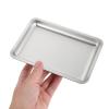 SOIMISS Stainless Steel Nail Tool Storage Trays, 4-Piece Set view 4