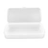 HOMSFOU Nail Tool Sterilization Box with Removable Tray view 1
