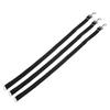 Toddmomy Adjustable Nylon Bucket Hanging Straps, Black, 3-Pack view 1