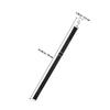 Toddmomy Adjustable Nylon Bucket Hanging Straps, Black, 3-Pack view 2
