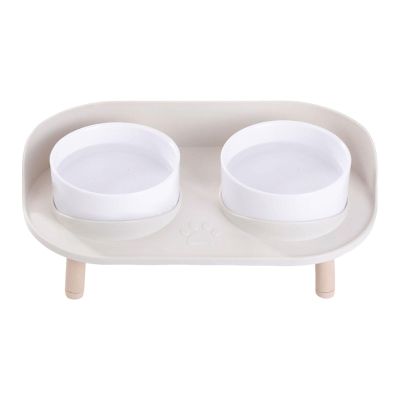 Multi-Purpose Cat Bowls with Stand