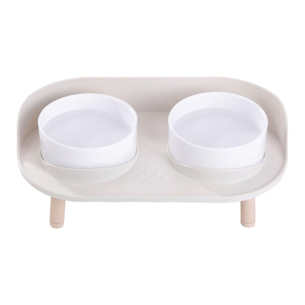 Multi-Purpose Cat Bowls with Stand