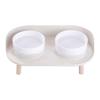 Multi-Purpose Cat Bowls with Stand view 1