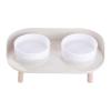 Multi-Purpose Cat Bowls with Stand view 2