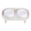 Multi-Purpose Cat Bowls with Stand view 3