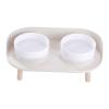 Multi-Purpose Cat Bowls with Stand view 4