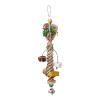 Chew Toy for Budgies and Cockatiels: Hanging Parrot Toy view 1