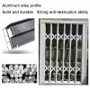 Childproof Folding Window Security Bars for Toddlers and Pets view 3