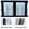 Childproof Folding Window Security Bars for Toddlers and Pets view 4
