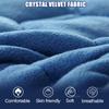 Gray Memory Foam Eyelash Bed Topper, 185 x 70 cm, 7 cm Thick, with Hole and Non-Slip Elastic Band, Square/Round/Trapezoid Head view 2