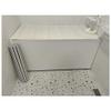 Foldable PVC Bathtub Cover, Dustproof Plastic Lid, Insulating Spa and Bathroom Cover, 0.6 cm Thick view 1