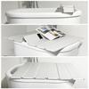 Foldable PVC Bathtub Cover, Dustproof Plastic Lid, Insulating Spa and Bathroom Cover, 0.6 cm Thick view 2