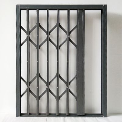 Window Security Bars with Lock and Key for Home Security