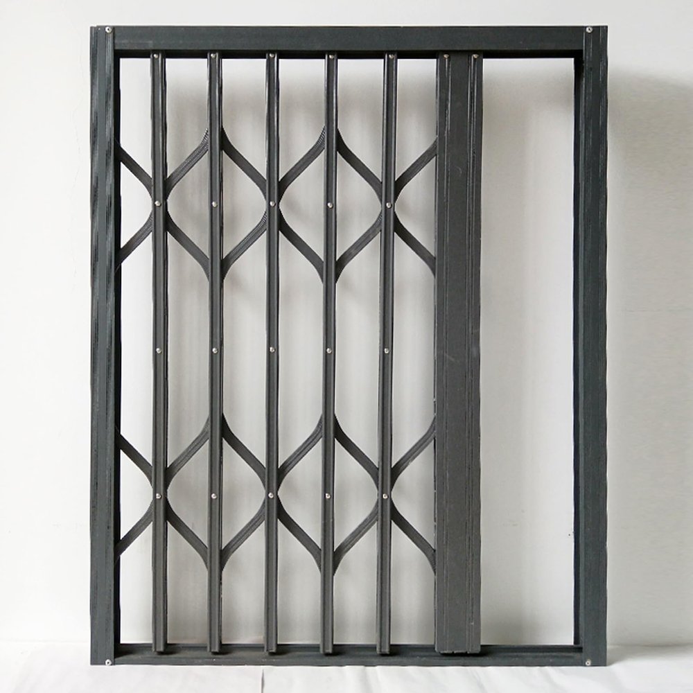 Window Security Bars with Lock and Key for Home Security