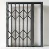 Window Security Bars with Lock and Key for Home Security view 1
