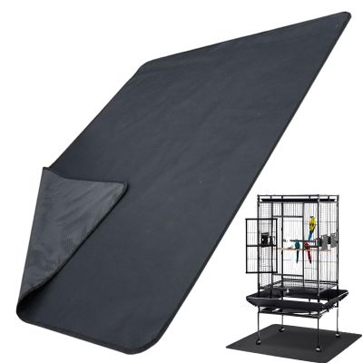 Large Birdcage Floor Mat, Waterproof, Non-Slip