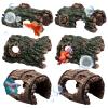 ZYEKIU 6-Piece Aquarium Decoration Set view 1