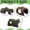 ZYEKIU 6-Piece Aquarium Decoration Set view 2