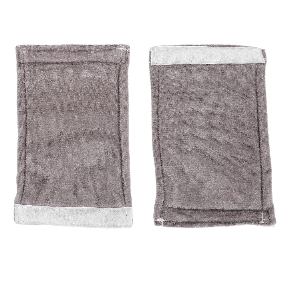 MAGICLULU 2-Piece Velvet Crutch Pads