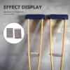 MAGICLULU 2-Piece Velvet Crutch Pads view 2
