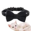 Pet Collar with Bell | Dog Collar with Bow Tie and Bell - Pet Supplies for Outdoor Activities view 1