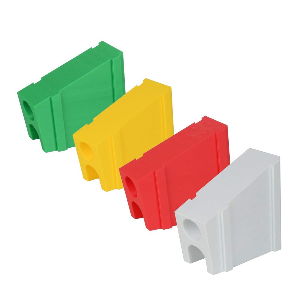 Livestock Care Tool Rack, 4-Piece Applicator Holder