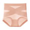 CEWIFO Sissy Bactericidal Women's High-Waisted Plastic Panties, Orange, XXL view 1