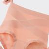 CEWIFO Sissy Bactericidal Women's High-Waisted Plastic Panties, Orange, XXL view 2