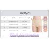 CEWIFO Sissy Bactericidal Women's High-Waisted Plastic Panties, Orange, XXL view 3
