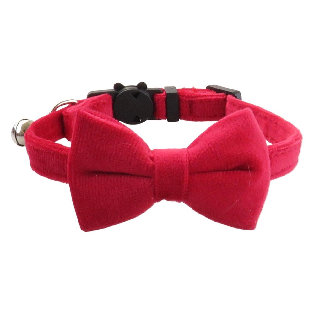 Bow Tie Collar for Dogs | Comfortable Adjustable Cat Collar