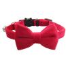 Bow Tie Collar for Dogs | Comfortable Adjustable Cat Collar view 1