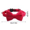 Bow Tie Collar for Dogs | Comfortable Adjustable Cat Collar view 4