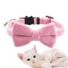 Dog Bow Tie Collar with Bell view 1