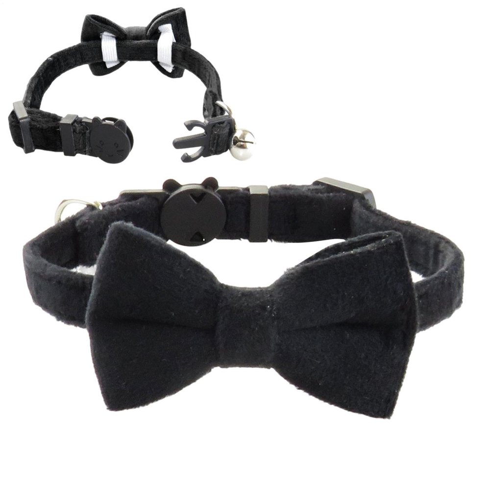 Dog Bowtie Collar - Breathable, Skin-Friendly Collar with Bowtie