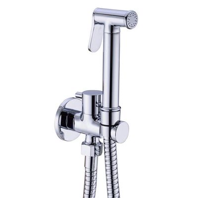 Brass Handheld Bidet Sprayer with Hose and Holder